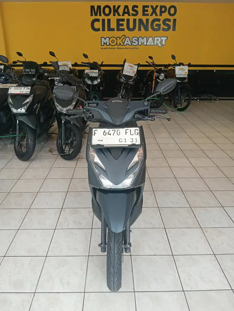Dijual motor Honda Beat dlx smart key 2026