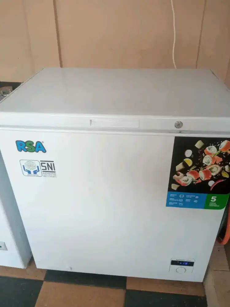 Freezer RSA dan Gea 3 unit