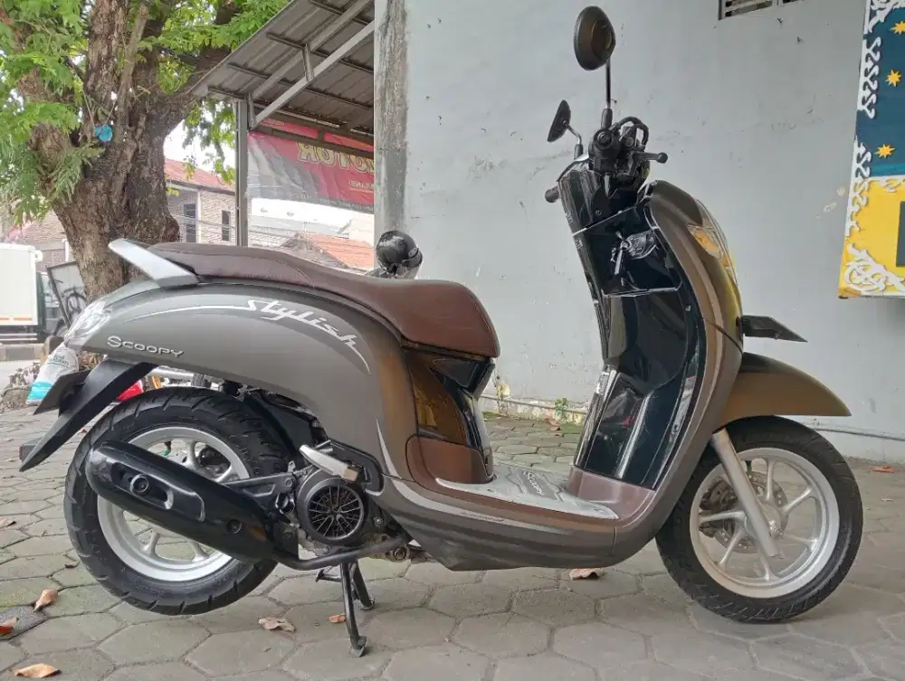 HONDA SCOOPY Stylish 2019