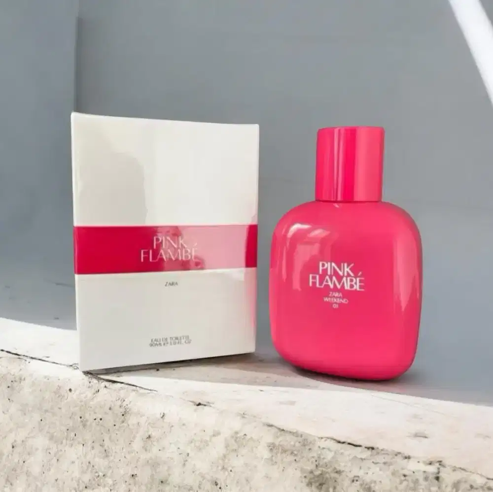 Parfum Wanita Zara Pink Flambe 90ml