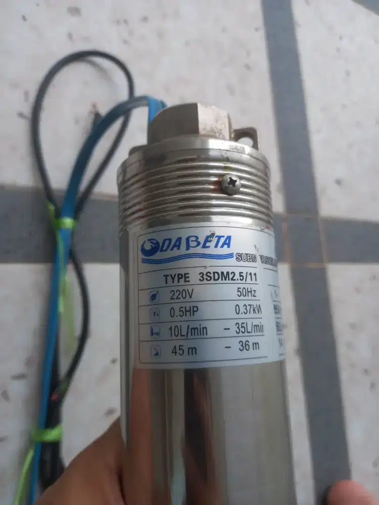 Pompa satelit 0,5 Pk merek Dabeta