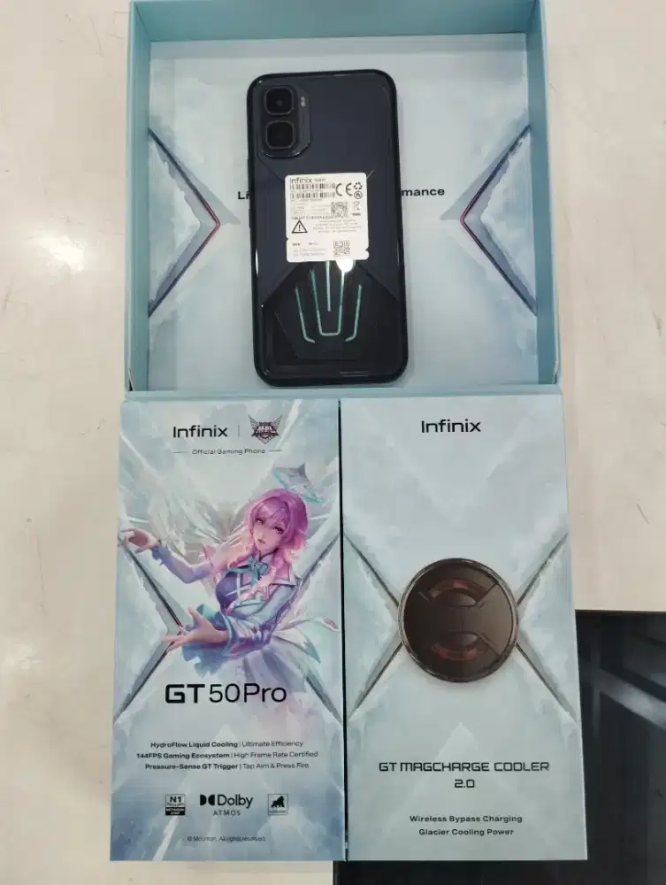 INFINIX GT 50 PRO SERIES