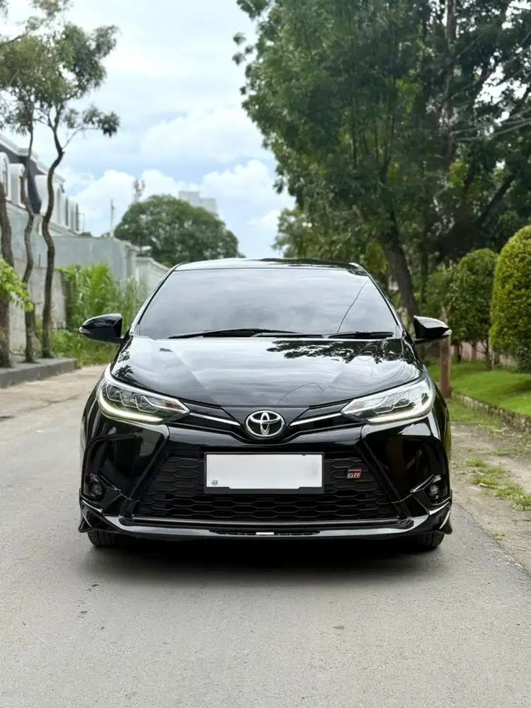 (ORIGINAL) Yaris GR CVT 2023 Hitam Jazz 2019 2020