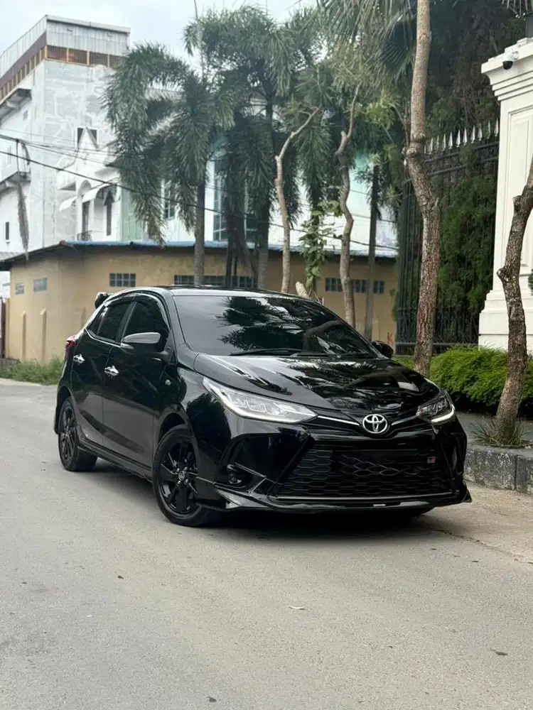 (ORIGINAL) Yaris GR CVT 2023 Hitam Jazz 2019 2020