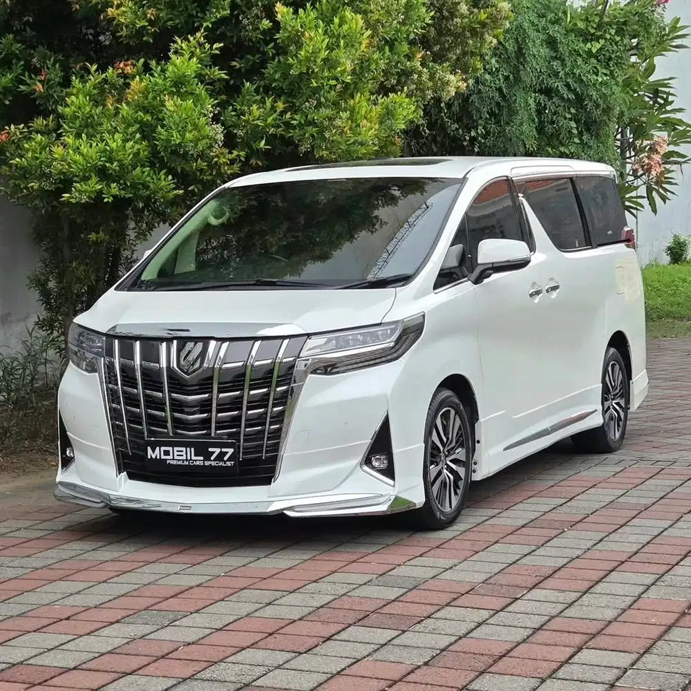 Toyota Alphard G ATPM Modelista 2.5L - 2023 (Like New Condition)