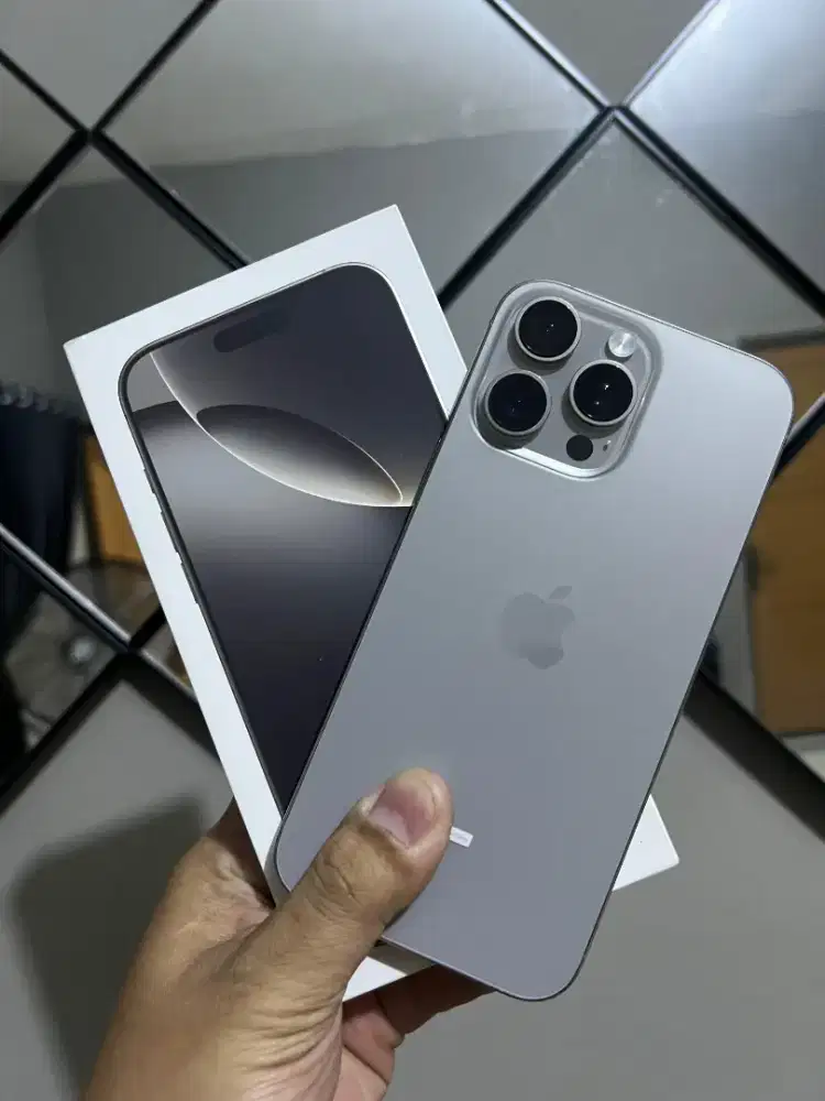 IPhone 16 Promax 512GB Resmi IBOX