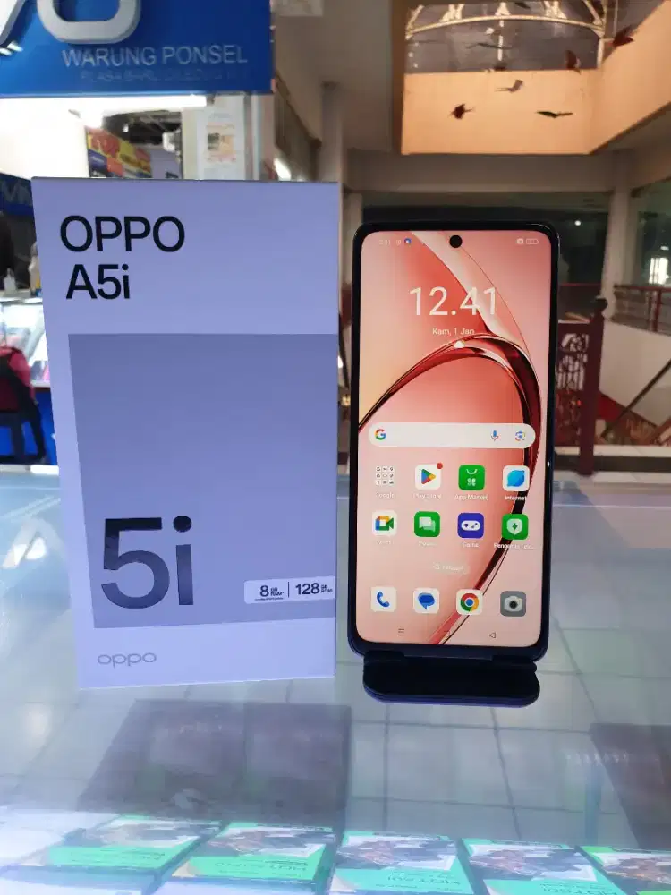 Oppo A5i 4+4 rom 128