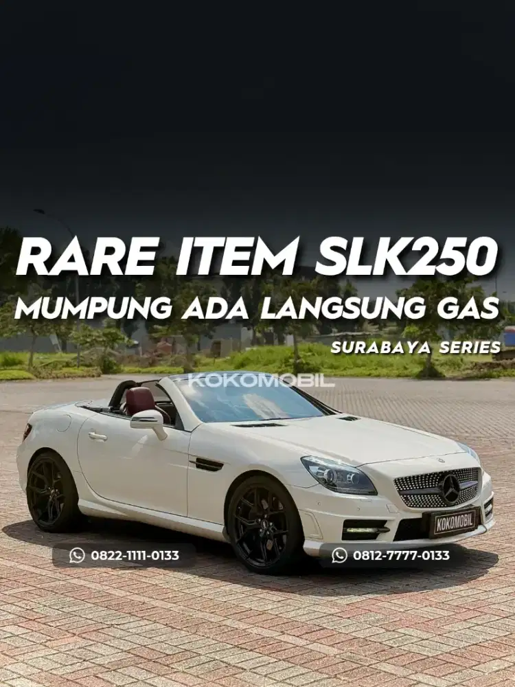 [KM 56RB] MERCEDES BENZ SLK250 AMG 2012