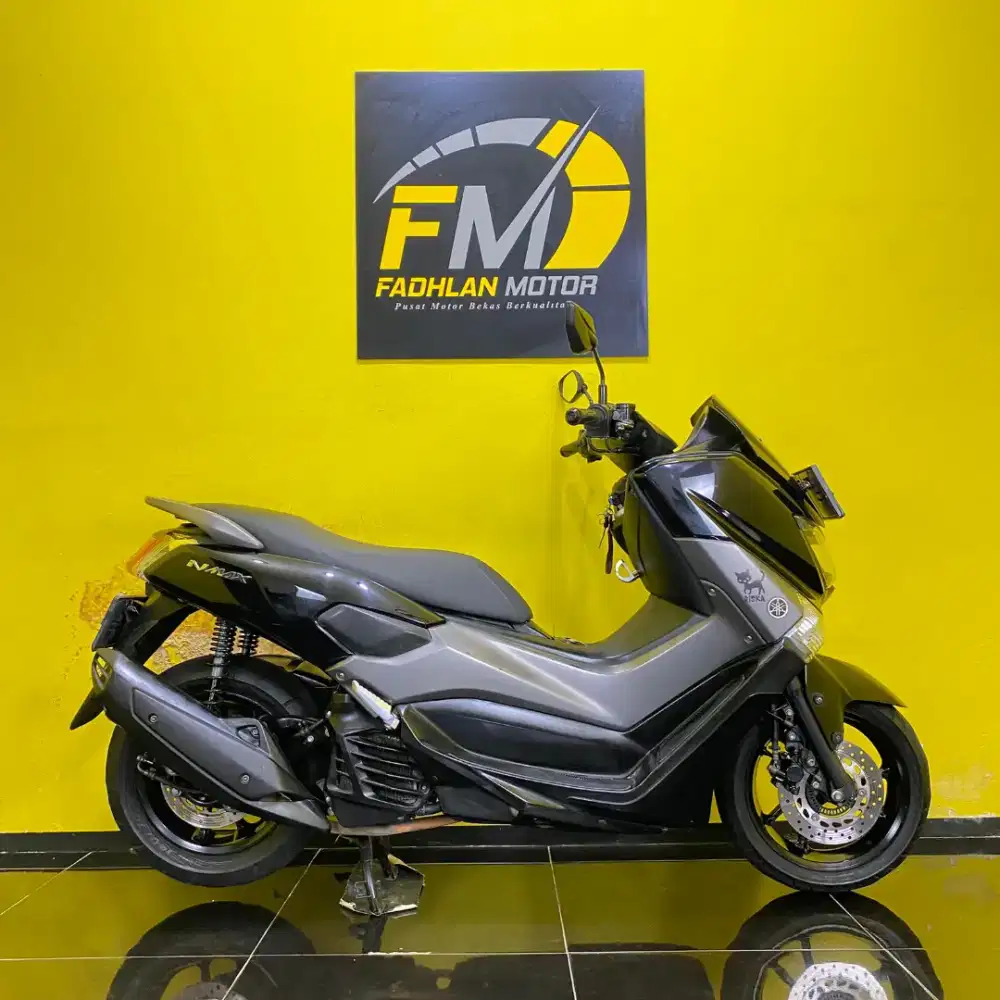 Yamaha Nmax Tahun 2017 Kunci Lengkap second mulus surat lengkap