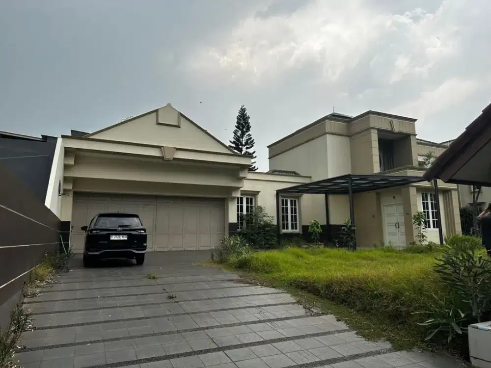 Jual Rumah Mewah di Lippo Karawaci, Tangerang