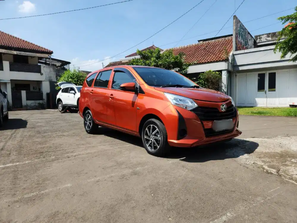 Toyota Calya E Manual Tahun 2019