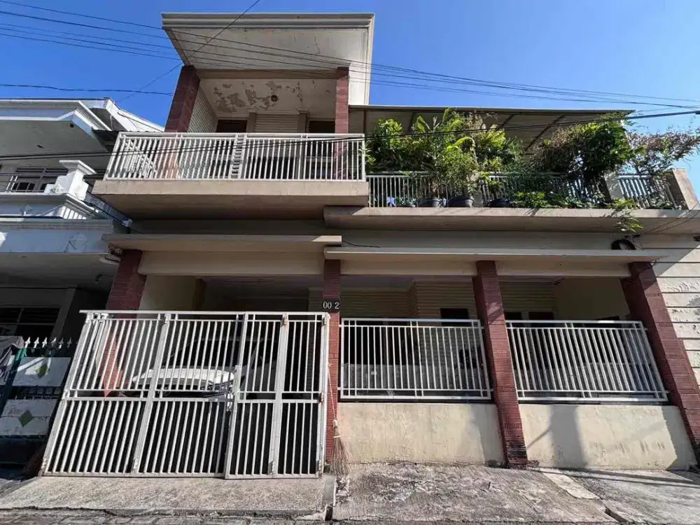 Dijual rumah taman pondok indah wiyung