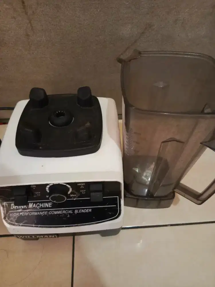 Blender heavy duty commercial jus cafe bar willman  wm-787