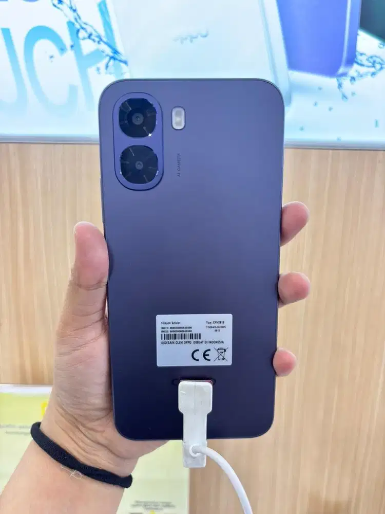 Oppo A6x 2jt an aja 0% cicilan tanpa kartu kredit