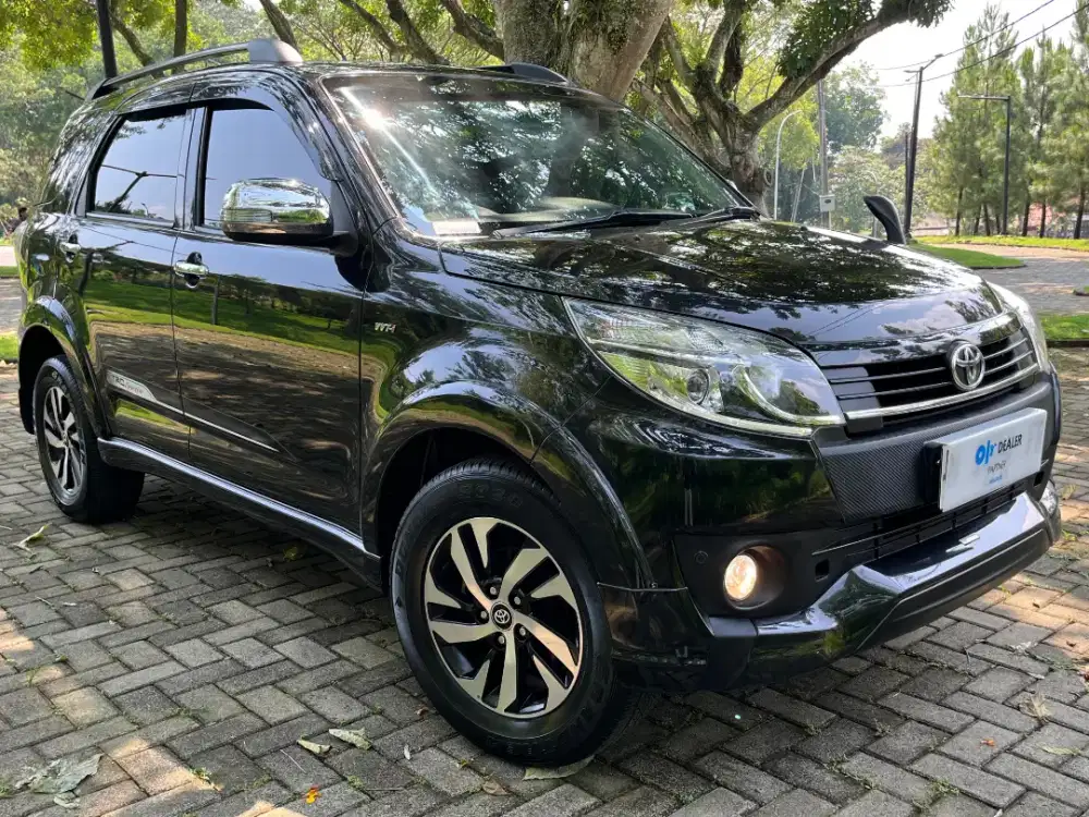 ANTIK! RUSH TRDs AT 2015 LOW KM