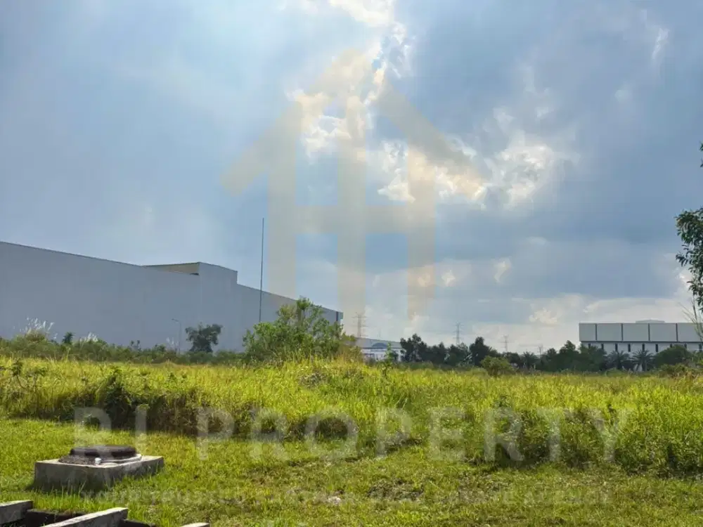 Dijual Tanah atau Kavling Kawasan Industri KITIC Deltamas Lippo Cikarang KCDS1S