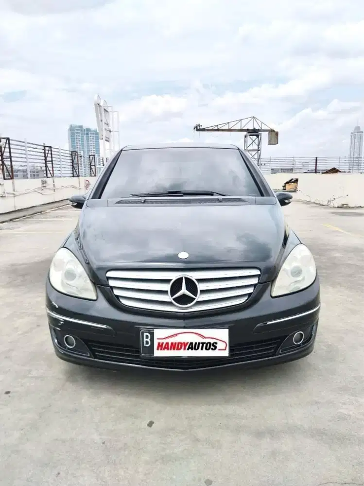 Mercedes Benz B170 Tahun 2007 Automatic Hitam Metalik