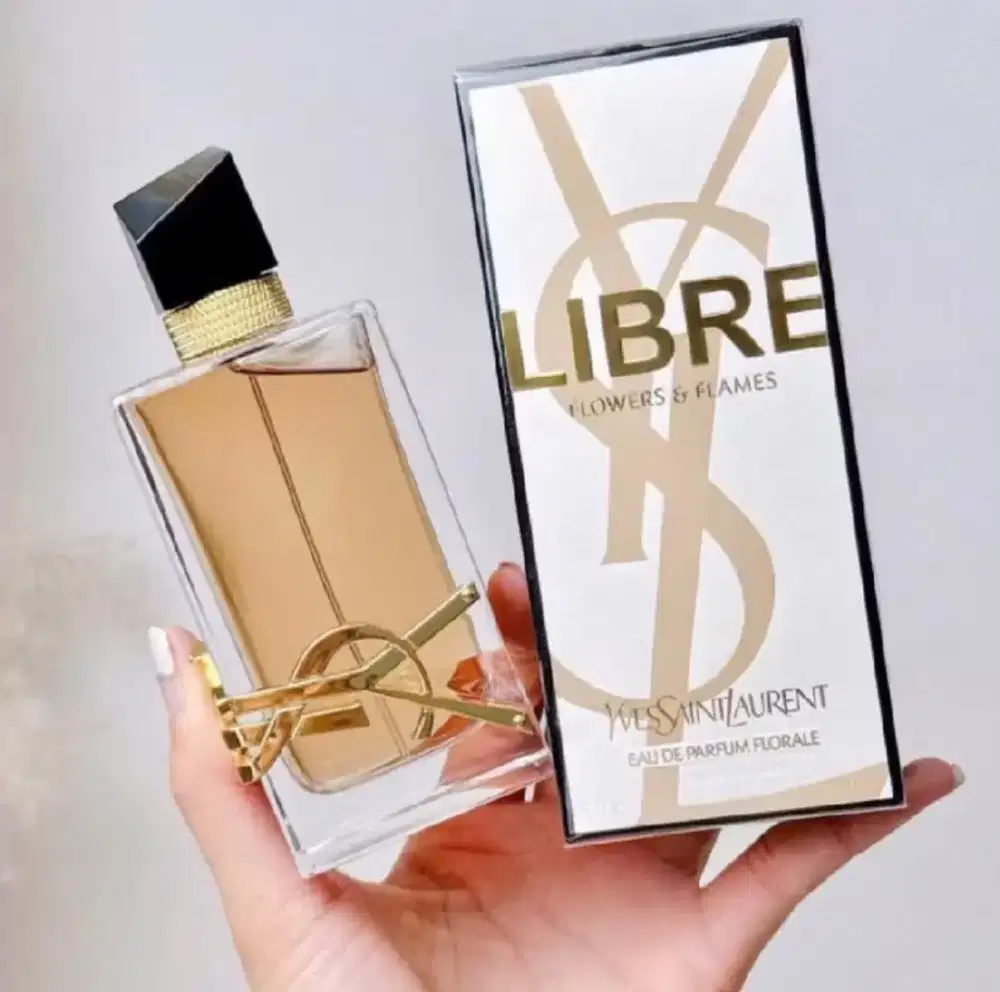 Parfum Wanita YSL Libre Flowers & Flames 90ml