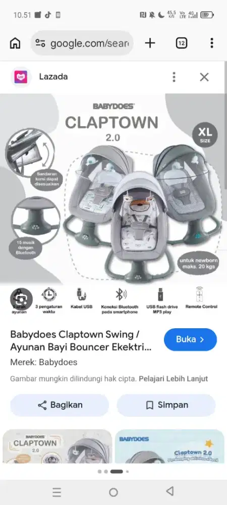 Ayunan Bayi Babydoes