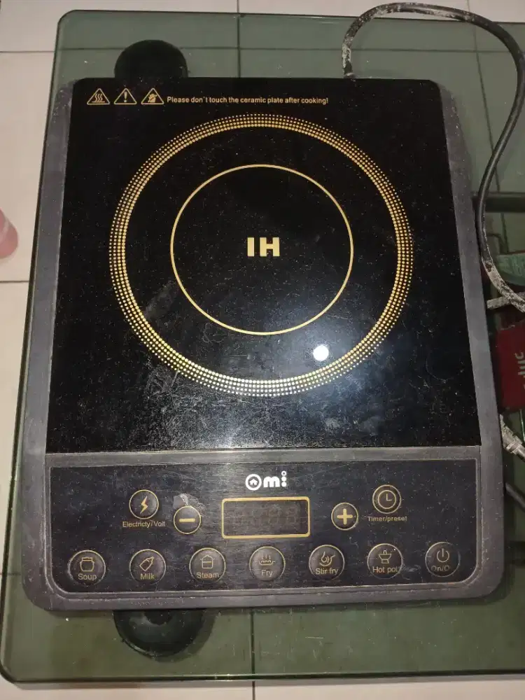 Kompor Induksi Omi Murah