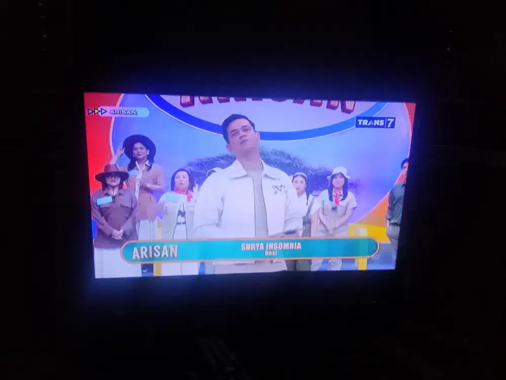 Jual tv LED Polytron 24 inc +STB