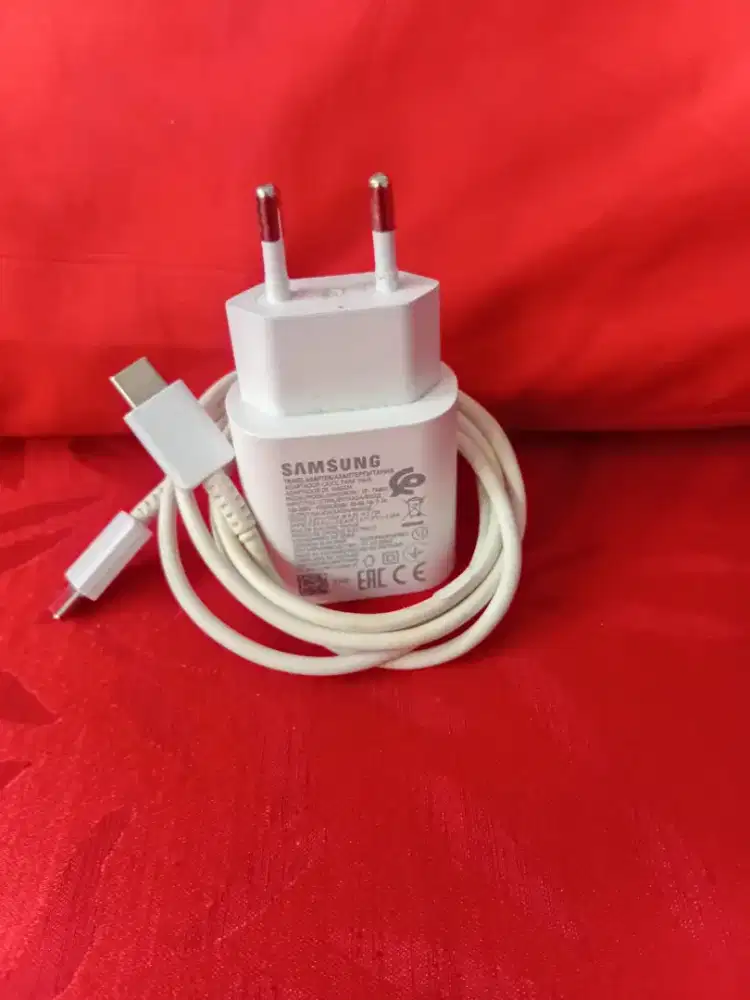 Samsung original cabutan 25w C to c fast charger bandung