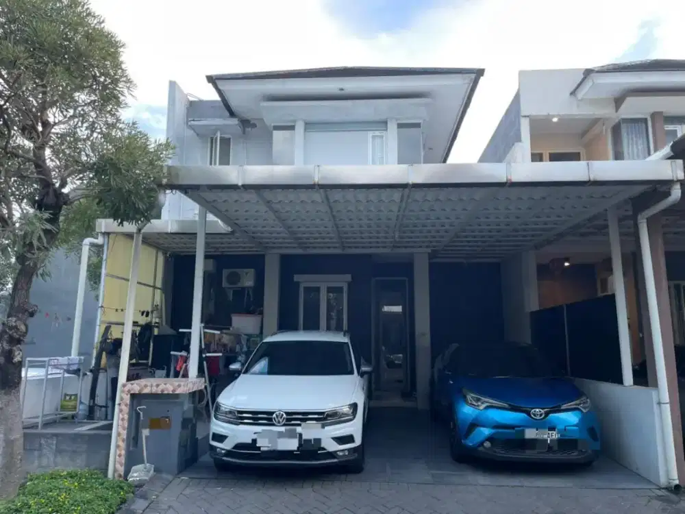 Dijual Rumah Royal Residence Harewood Surabaya Barat SHM Harga 2M Nett