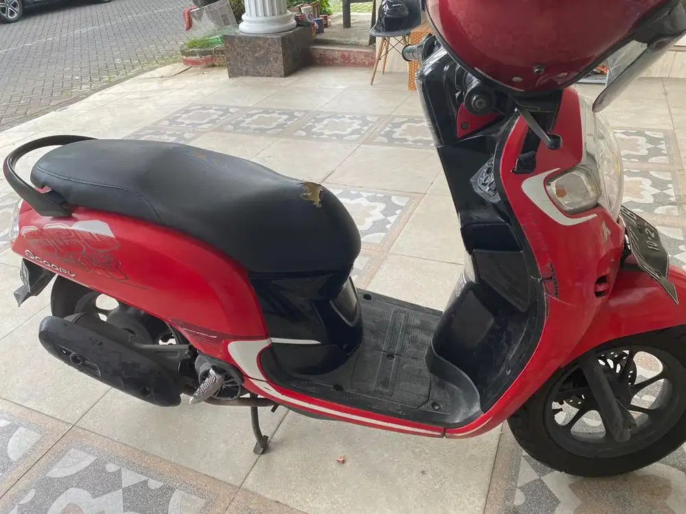 Dijual motor scopy 2017