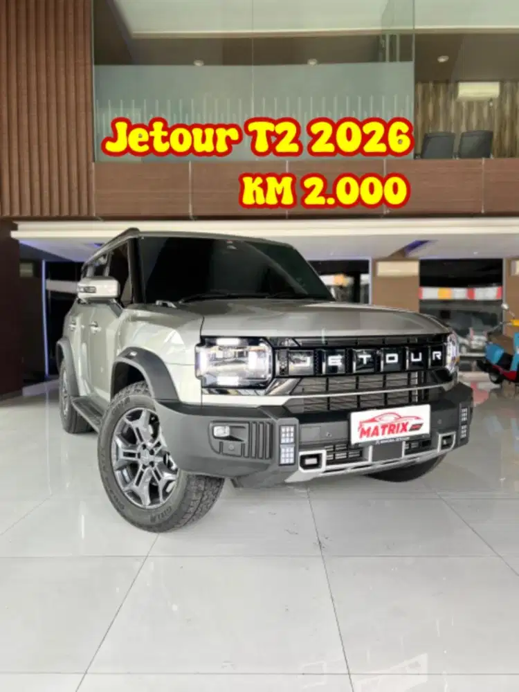 Jetour T2 2026 nik 2026 AT Matic Genap