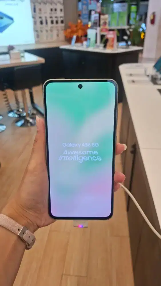 CICILAN SAMSUNG A56 5G 8GB+256GB PAKAI KREDIVO CUKUP KTP SAJA