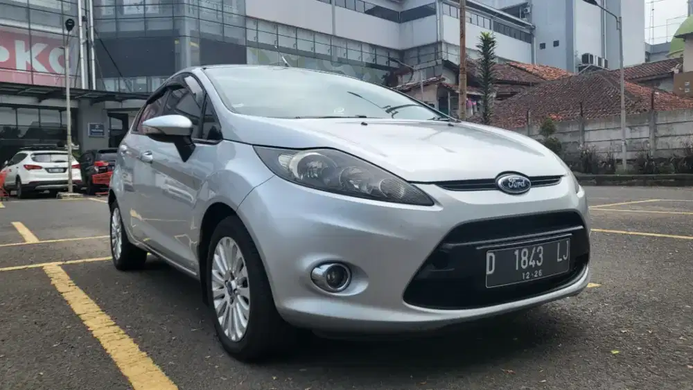 Ford Fiesta 2011 Bensin