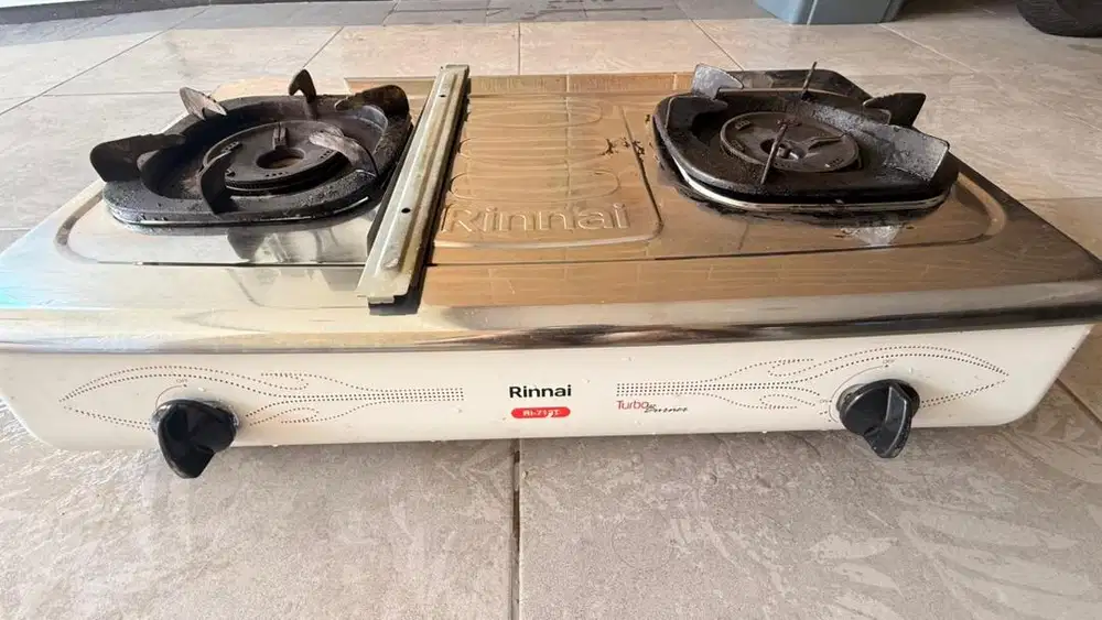 KOMPOR RINNAI 712T PUTIH