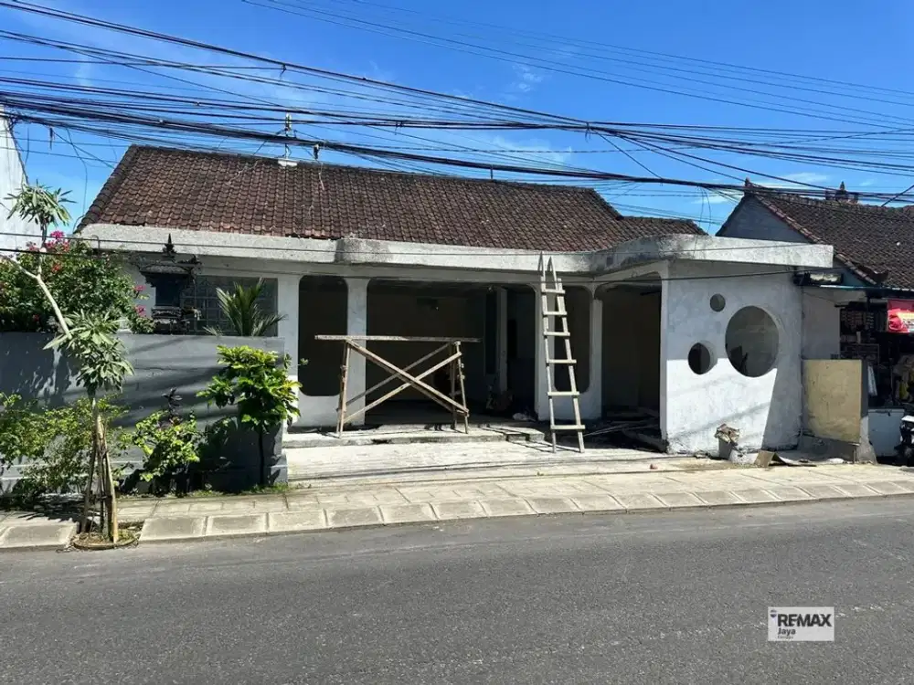 Commercial Shophouse For Rent In Prime Pererenan Business Area