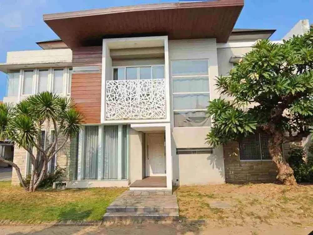 Rumah Hook 2 Lantai Bagus Full Furnish Jemursari Regency dekat Prapen, Tenggilis, Kendangsari, Nginden