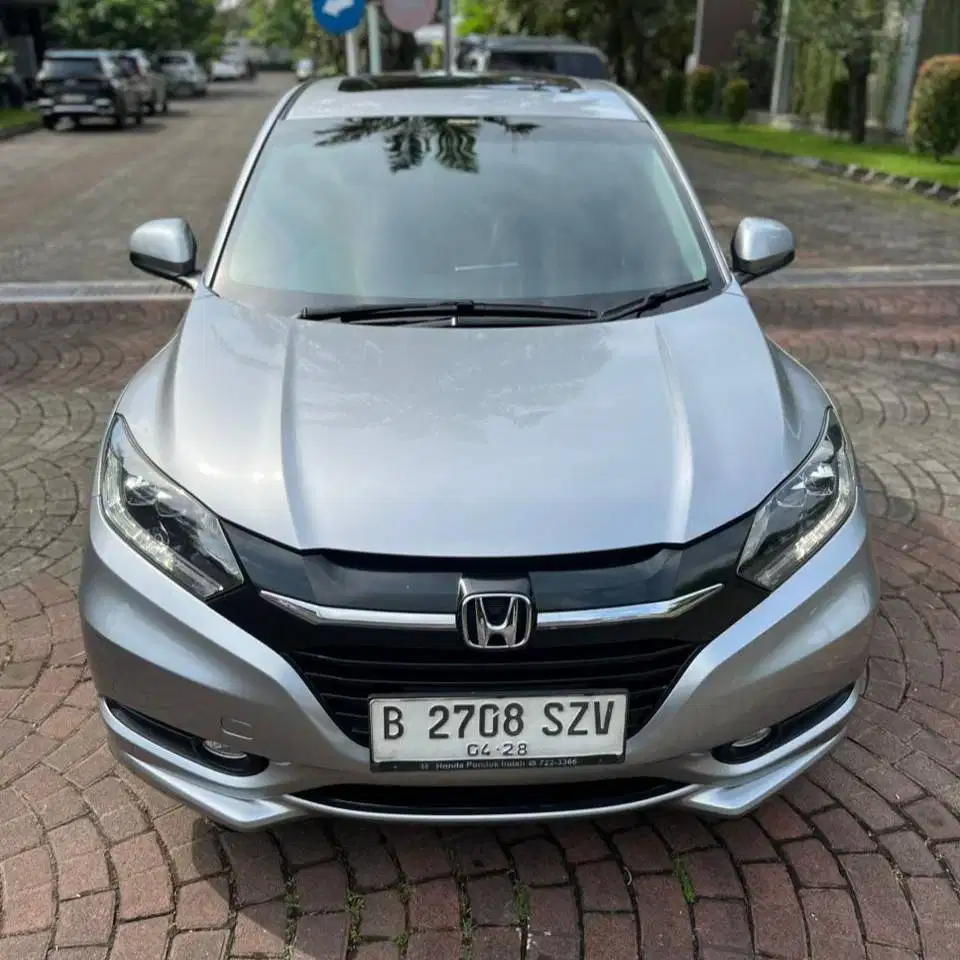 Honda HRV Prestige Matic 2018 PANORAMIC DP Minim Creta