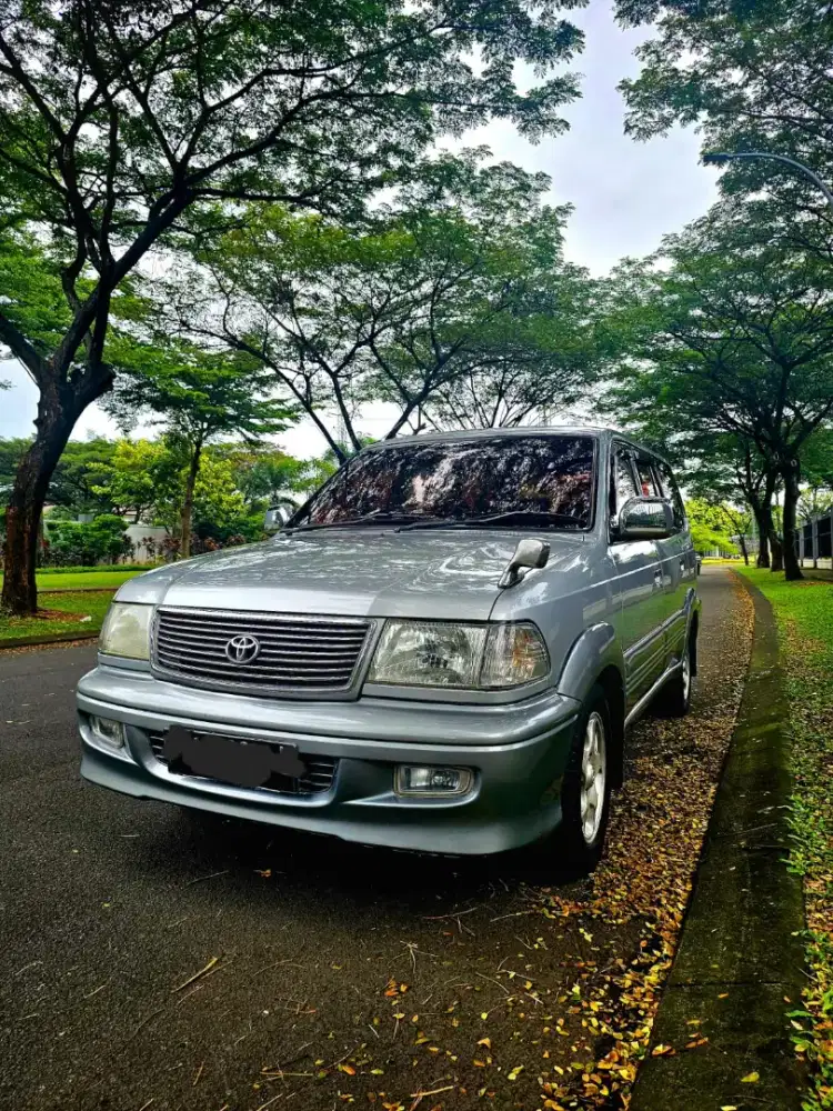 Kijang Krista full original 2002