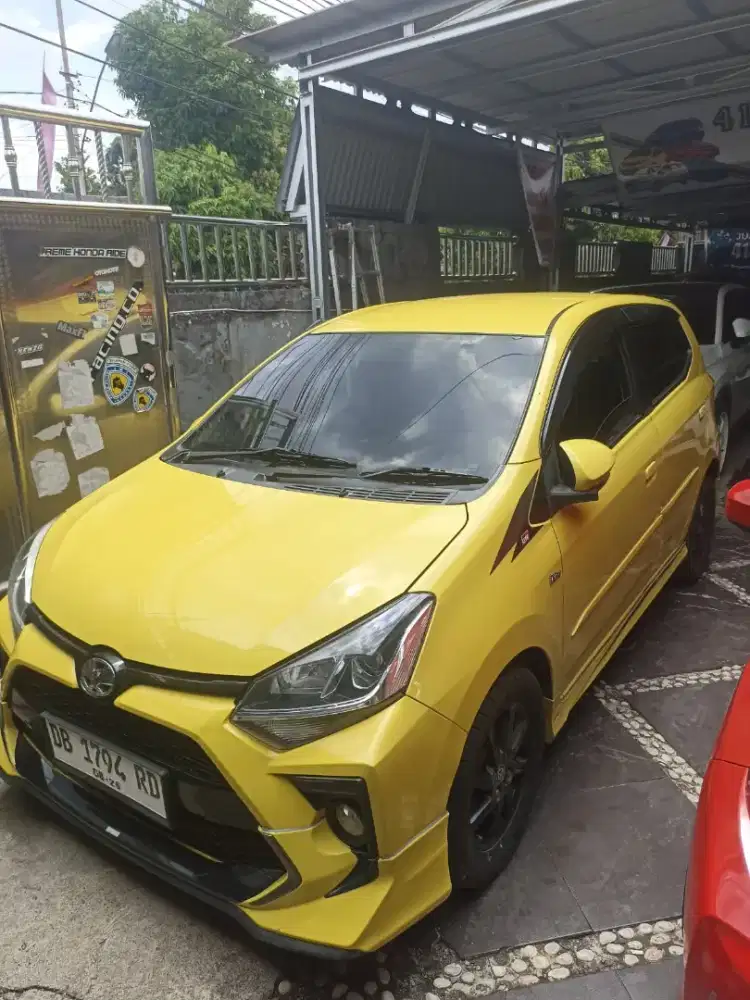Toyota Agya 1.2 GR SPORT M/T