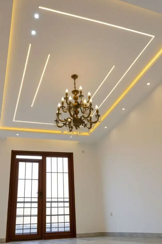 Plafon gypsum estetik