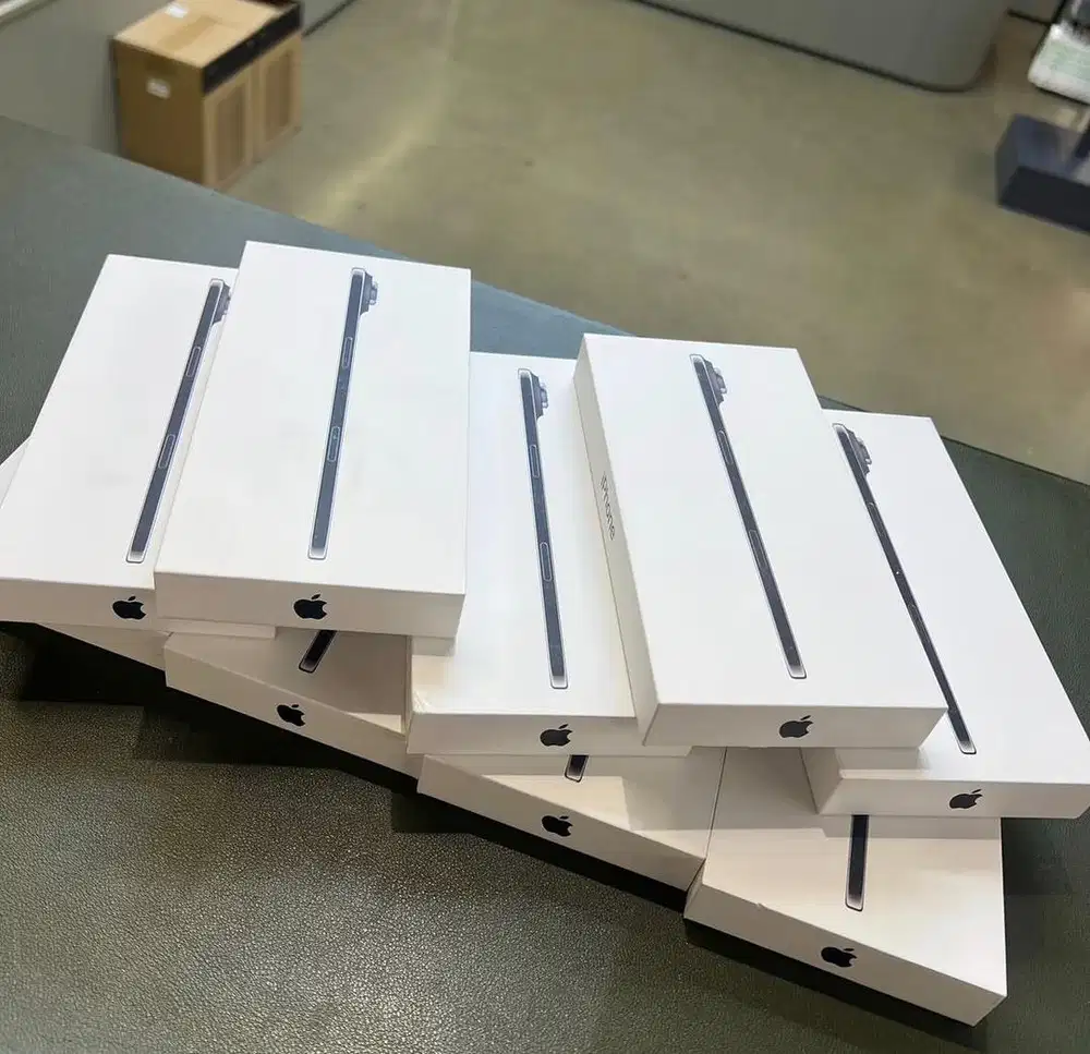 cashback 1jt iphone air 256gb new garansi resmi ibox 12 bulan