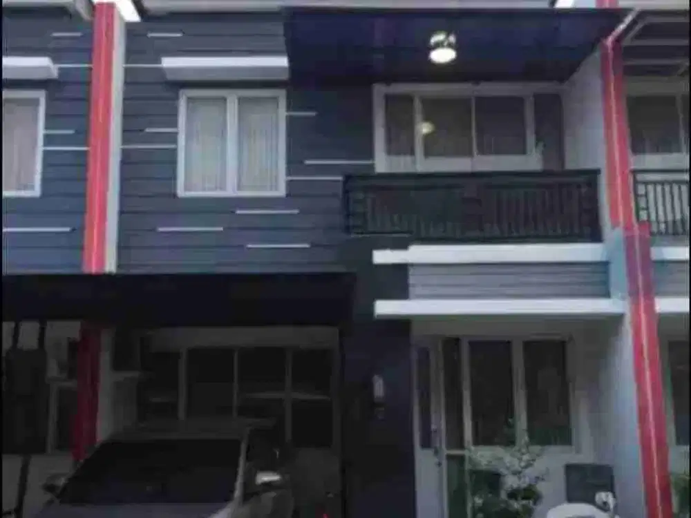 Disewa Rumah 2 lantai Full Furnished, tidak banjir, dalam Cluster. Jatibening. Pondok Gede