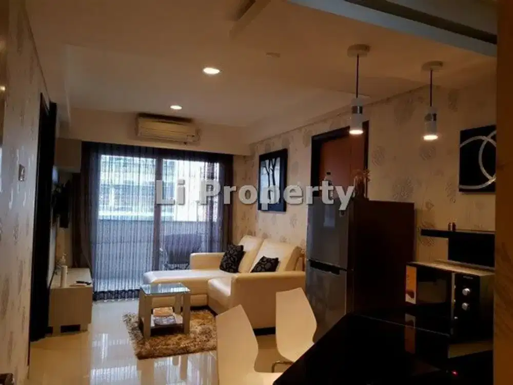 MG Suite, Apartment, 2BR, Tengah Kota, siap huni, Semarang