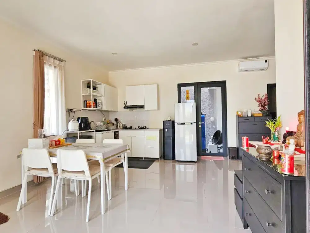 Rumah Modern Elegan di Baroni Gading Serpong Siap Huni & Lokasi Strategis