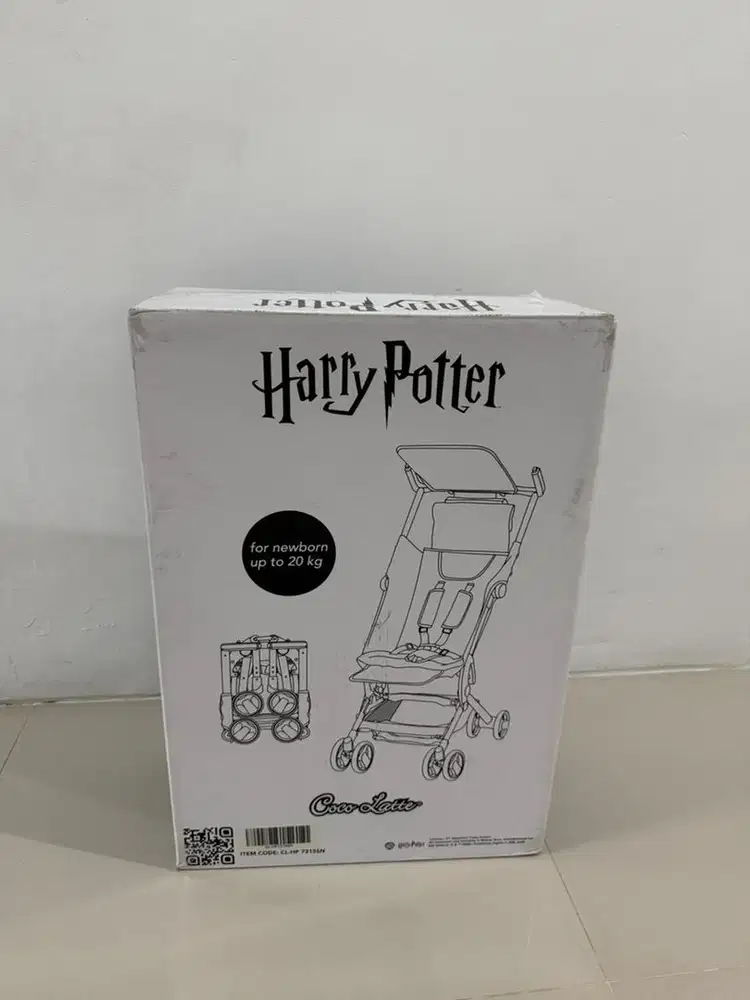 Stroller cocolatte minima x harrypotter