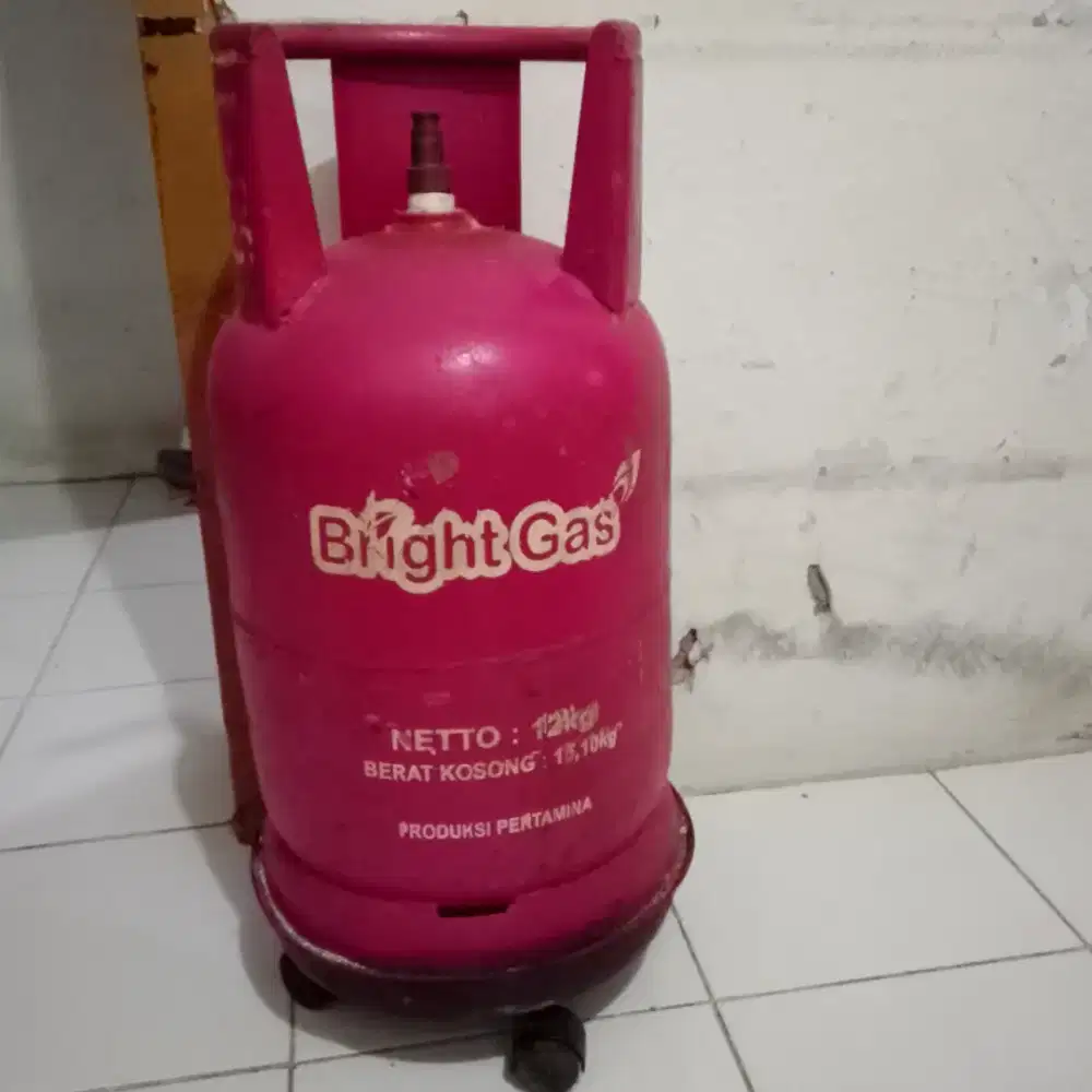 Tabung Bright Gas 12Kg Kosong