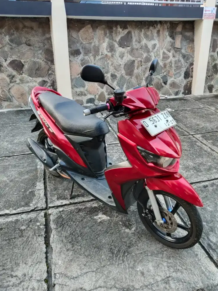 YAMAHA MIO SOUL GT FI MASIH ORSINILAN