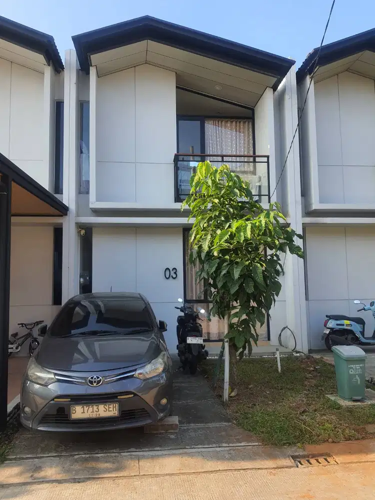 Dijual Rumah 2 Lantai Unit Baru