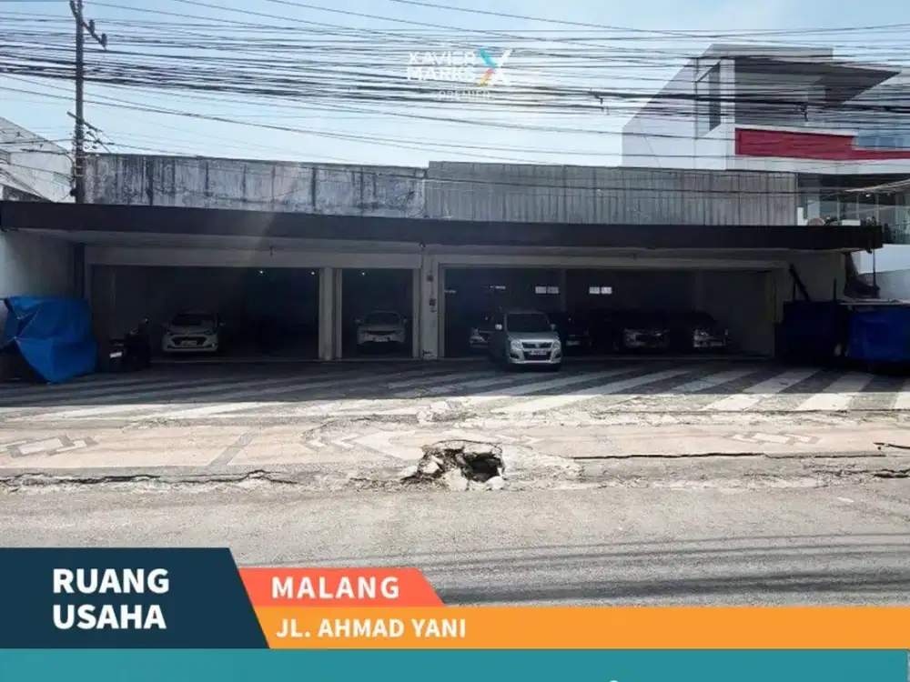 Dijual Ruang Usaha Area Traffic Tinggi di A Yani Blimbing Malang