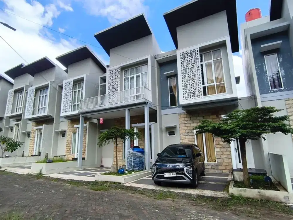 Villa 800 Jutaan Kota Batu Malang, Selangkah Jatim Park 2 dan BNS