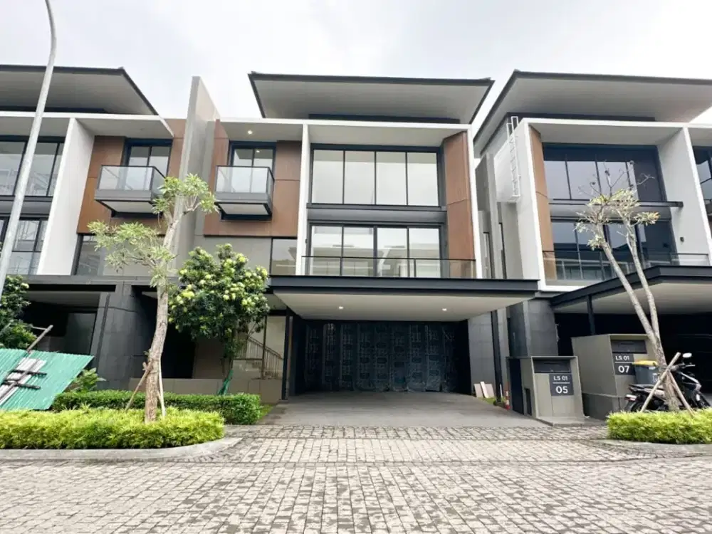 Dijual Laurel Navapark Direct Accses Botanic Park