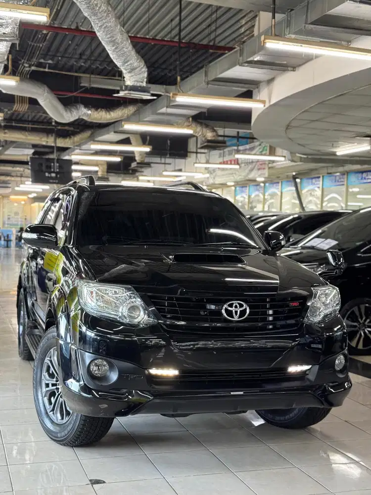 [SUPER GANTENG] TOYOTA  FORTUNER  2015 Diesel TRD 2.5 VNT